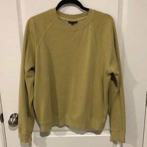 FRANK AND OAK CREWNECK SWEATSHIRT